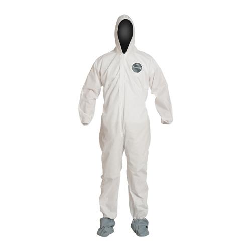 ProShield Hooded Coverall White